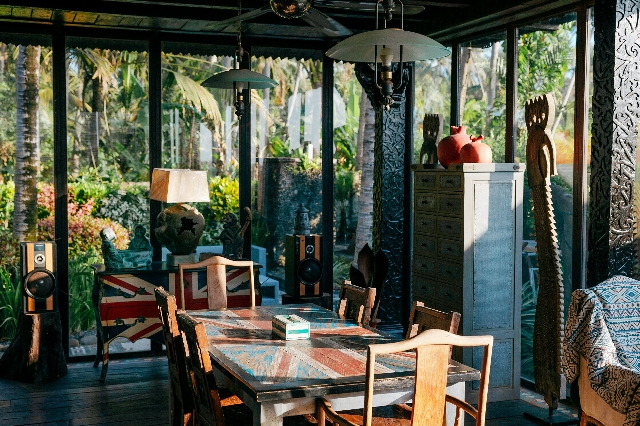 Dining area