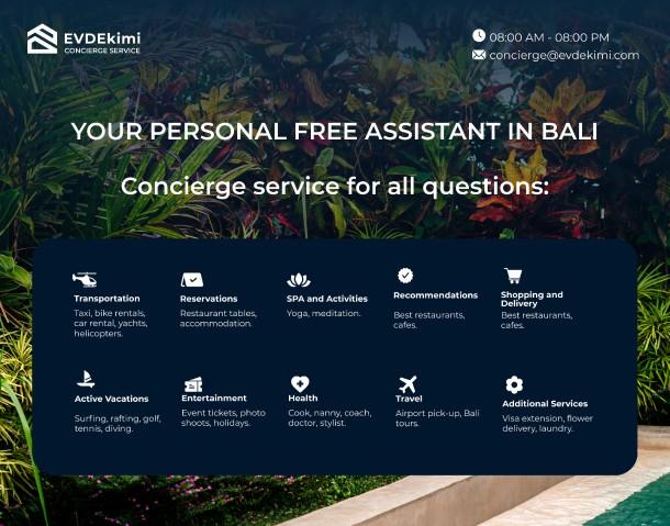 Free concierge service